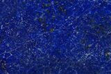 Polished Lapis Lazuli - Pakistan #170884-2